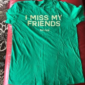Men’s Green Graphic T-Shirt size XL